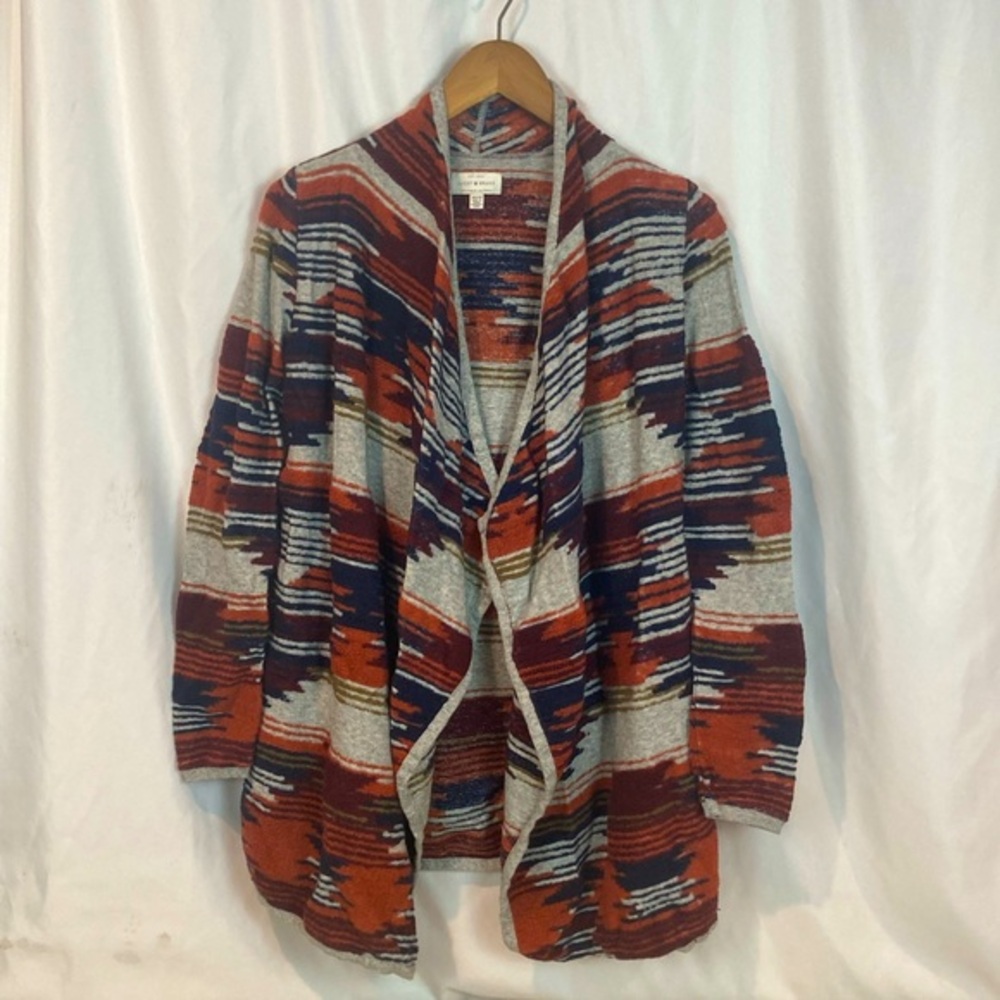🍀 Lucky Brand Open Cardigan Sweater size XS
